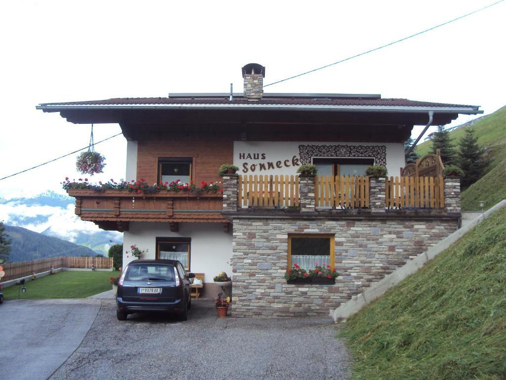 Haus Sonneck Apartment Gerlosberg Exterior foto